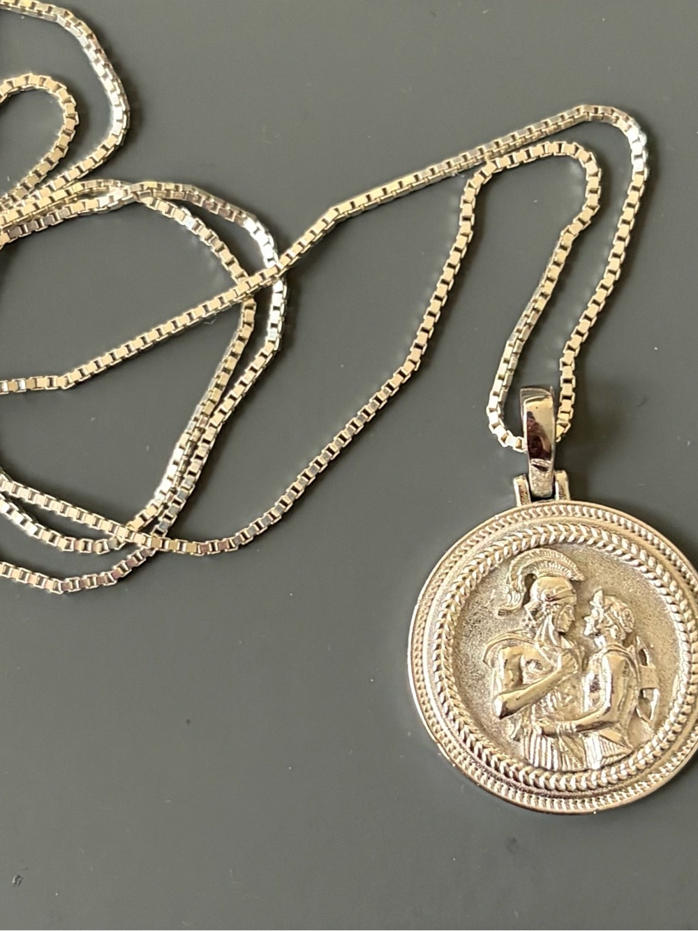 Awe Inspired Achilles Necklace